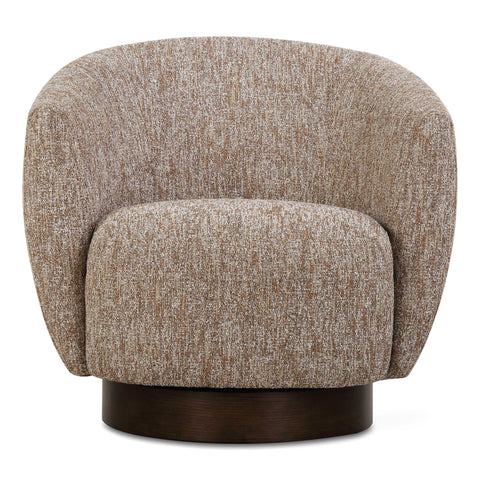 Uttermost Dunes Fabric Swivel Chair