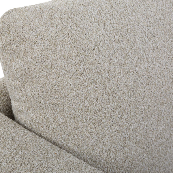 Uttermost Freefall Gray Ceruse Sofa