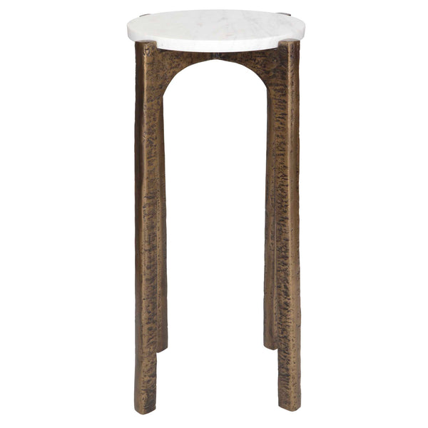 Uttermost Vivi Marble Drink Table