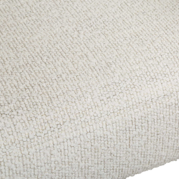 Uttermost Encompass White Fabric Dining Chair