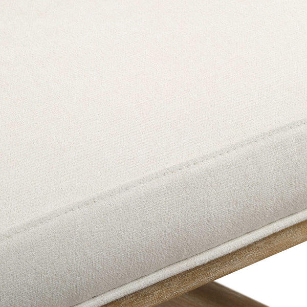 Uttermost Lithe Light Oak Desk Chair