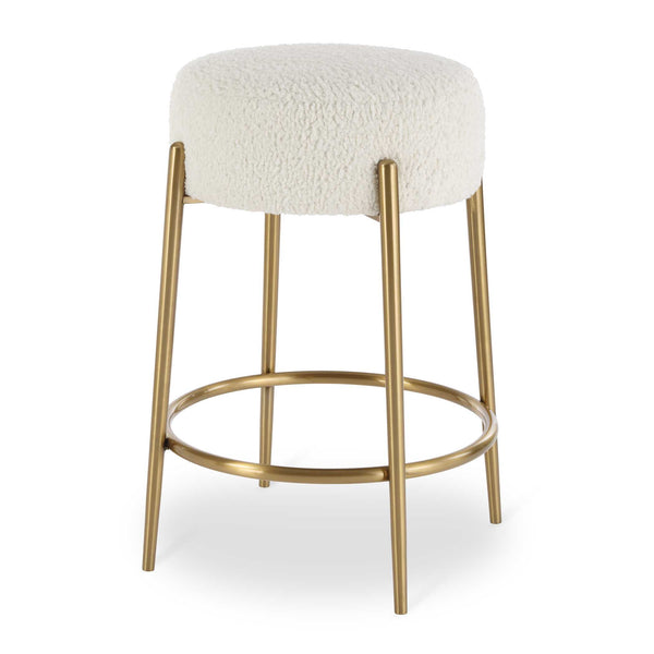 Uttermost Arles Brass Counter Stool