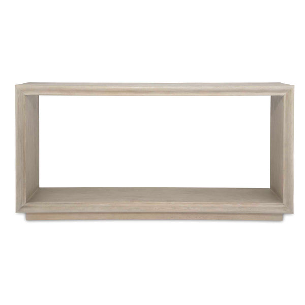 Uttermost Prism Light Oak Console Table