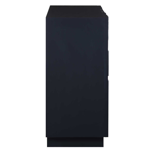 Uttermost Valeria 2 Door Glossy Blue Cabinet