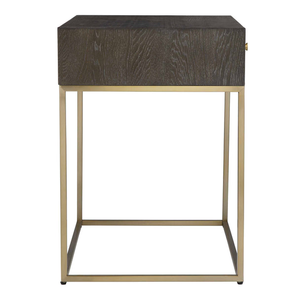 Uttermost Armistead Walnut Side Table