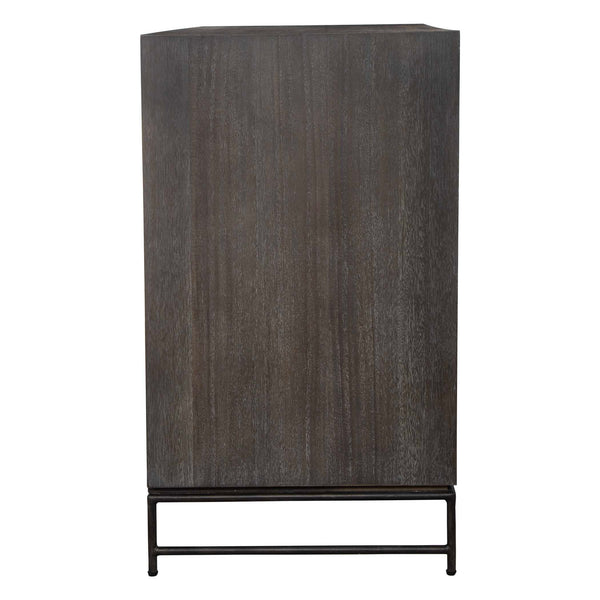 Uttermost Knox Dark Walnut Accent Chest