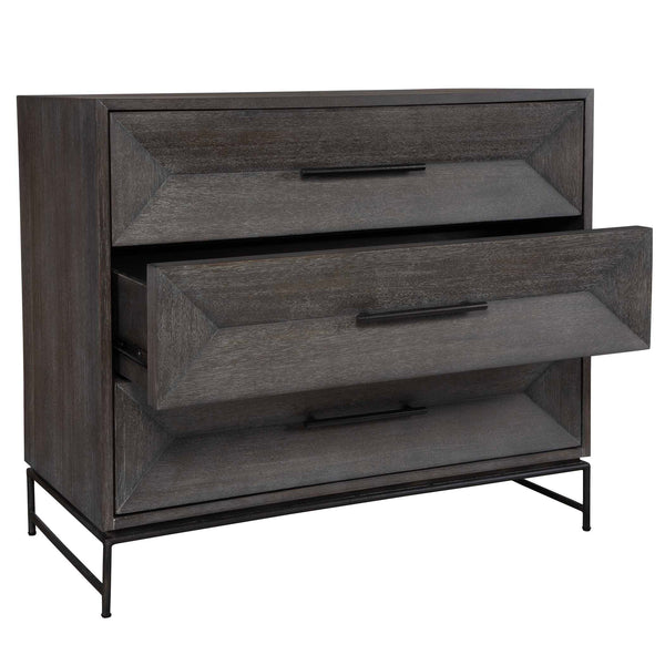 Uttermost Knox Dark Walnut Accent Chest