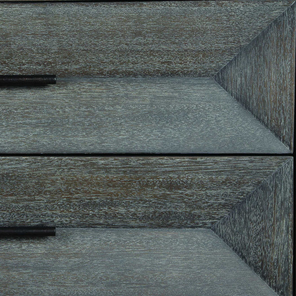 Uttermost Knox Dark Walnut Accent Chest