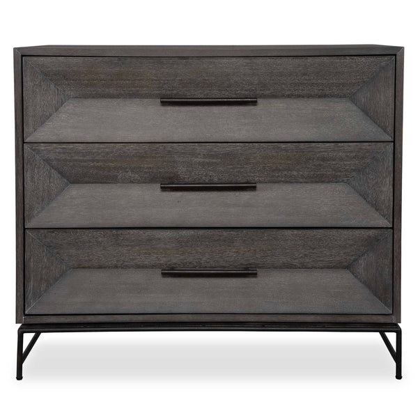 Uttermost Knox Dark Walnut Accent Chest