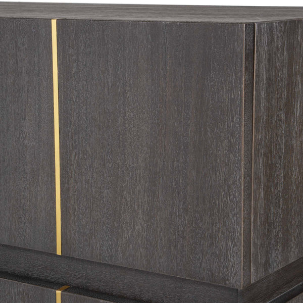 Uttermost Between The Lines Accent Chest