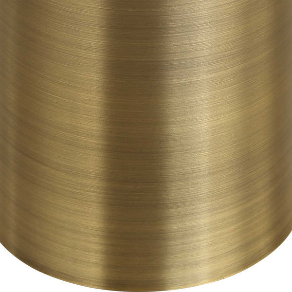 Uttermost Pascal Brass Drink Table