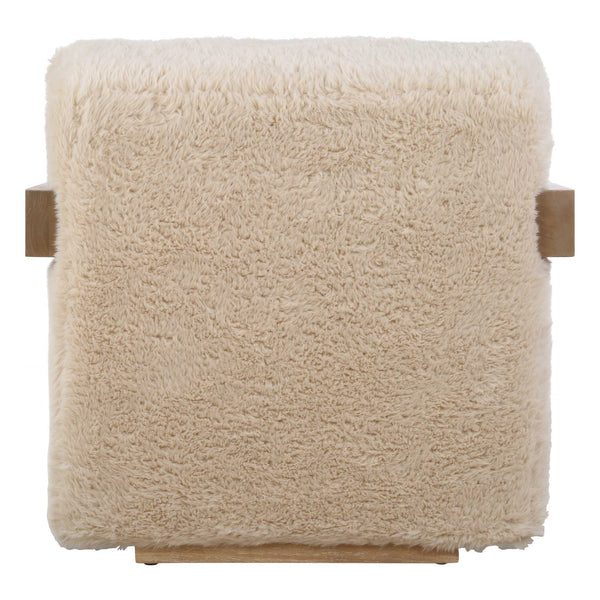 Uttermost Jackson Sheepskin Accent Chair