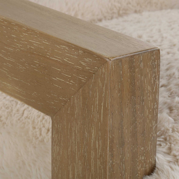 Uttermost Jackson Sheepskin Accent Chair