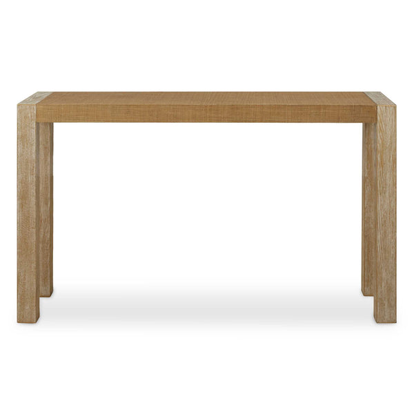 Uttermost Bentley Grasscloth Console Table