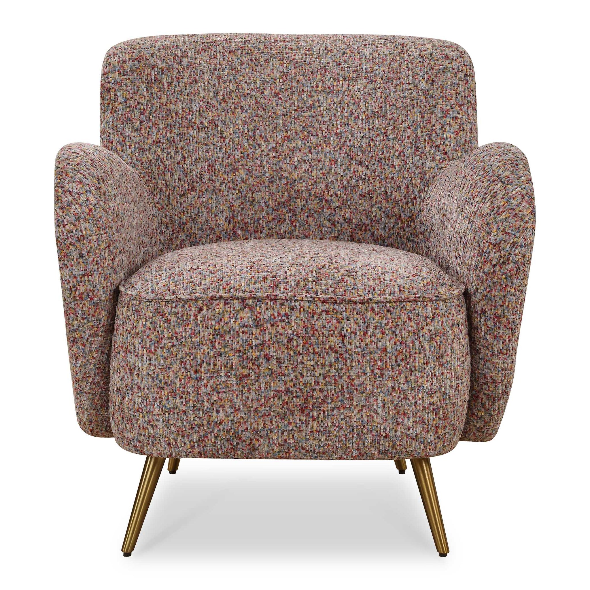 Uttermost Gemstone Confetti Toned Accent Chair