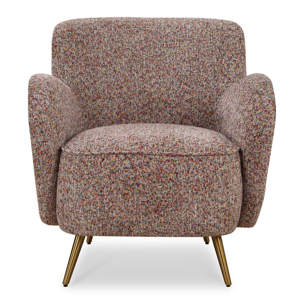 Uttermost Gemstone Confetti Toned Accent Chair