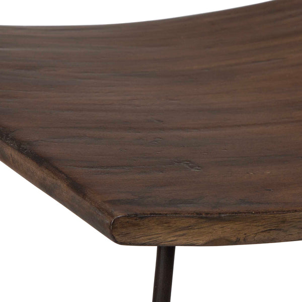 Uttermost Thura Walnut Counter Stool