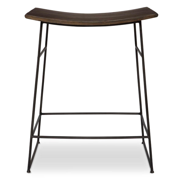 Uttermost Thura Walnut Counter Stool