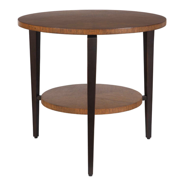 Uttermost Loddon Oak Side Table