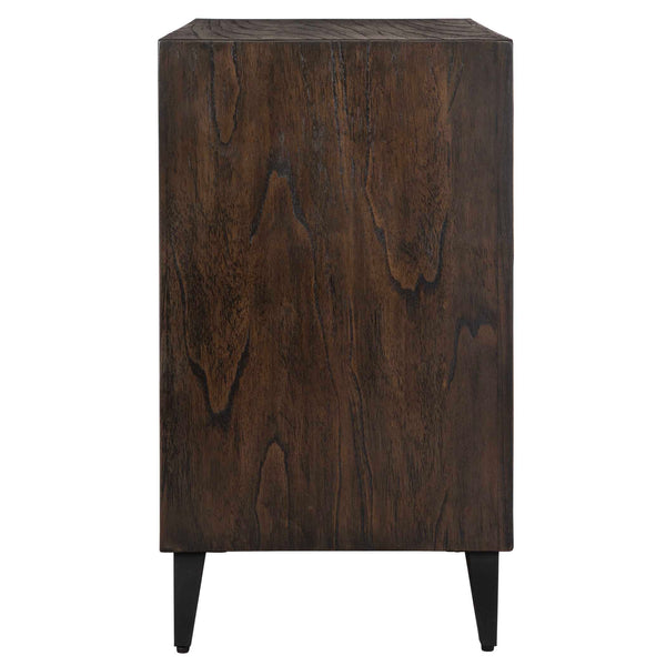 Uttermost Abba Herringbone Accent Chest