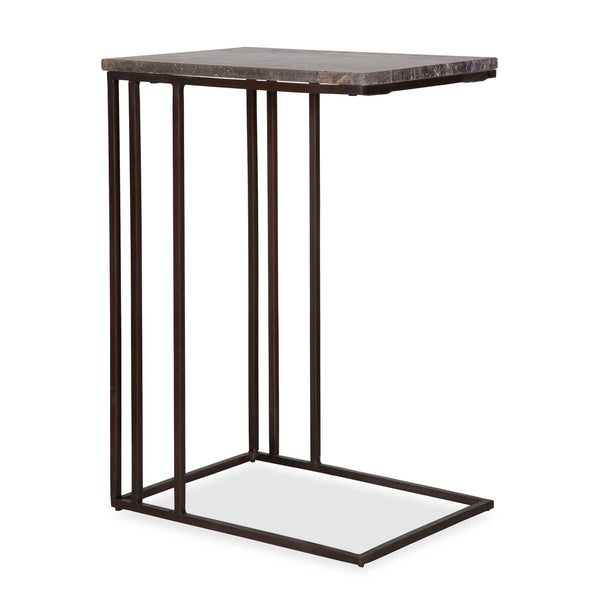 Uttermost Theodore Travertine Accent Table