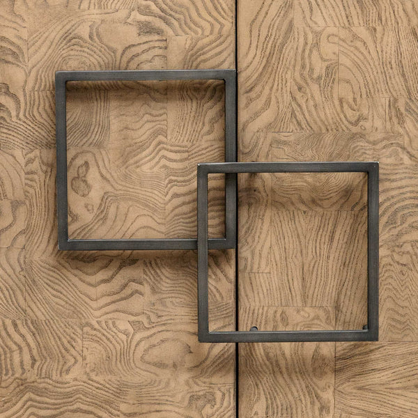 Uttermost Paltrow Burl 2 Door Cabinet