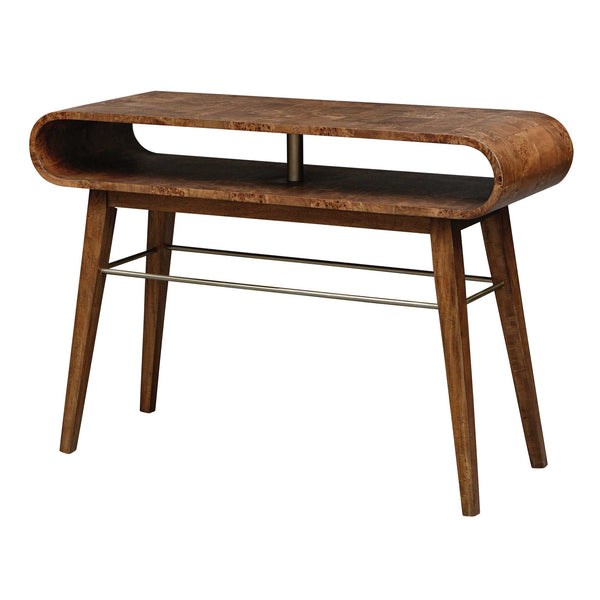 Uttermost Ledger Mid-Century Console Table