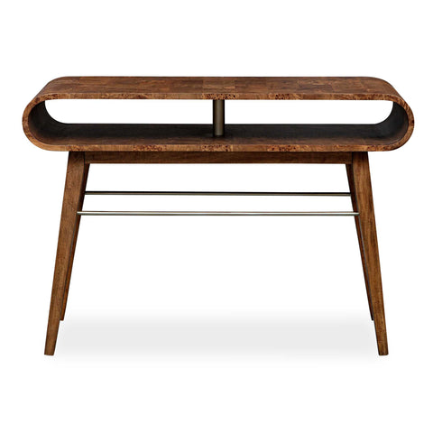 Uttermost Ledger Mid-Century Console Table