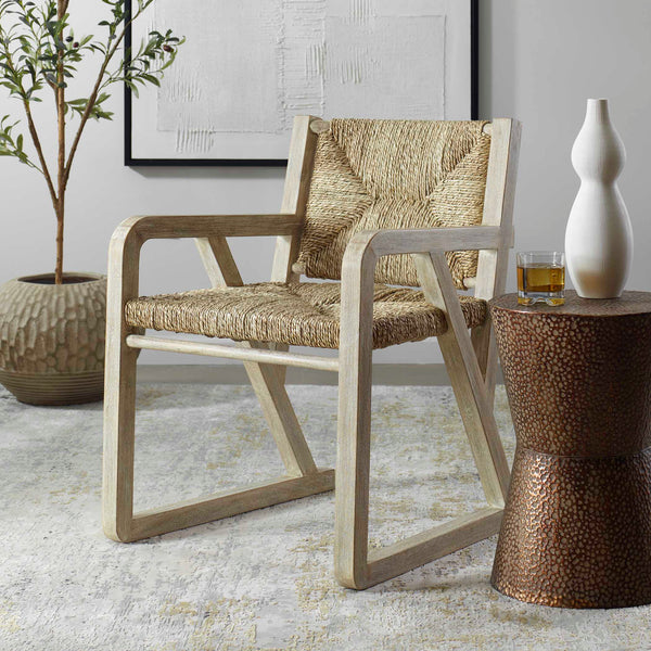 Uttermost Chatham Seagrass Dining Chair