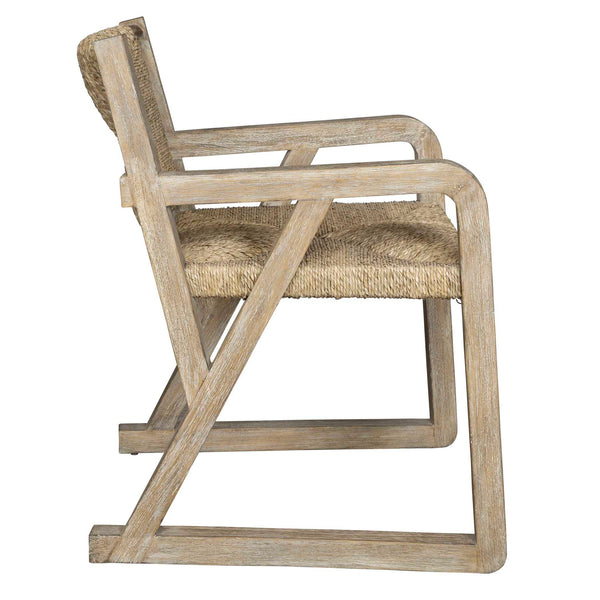 Uttermost Chatham Seagrass Dining Chair