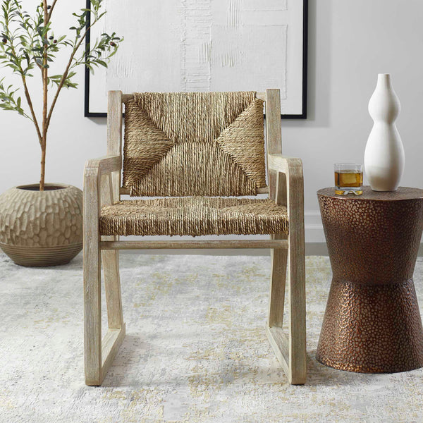 Uttermost Chatham Seagrass Dining Chair