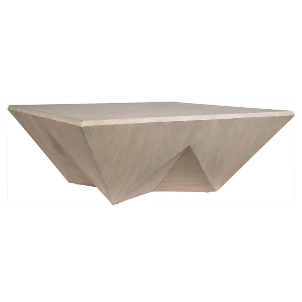 Uttermost Collins Modern Light Gray Coffee Table