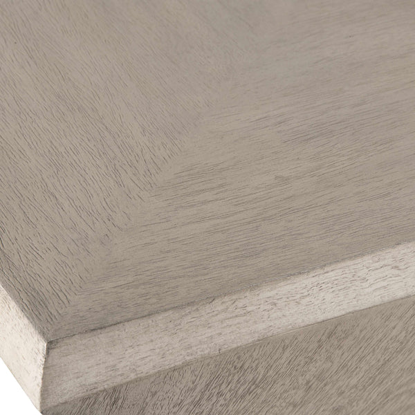 Uttermost Collins Modern Light Gray Coffee Table