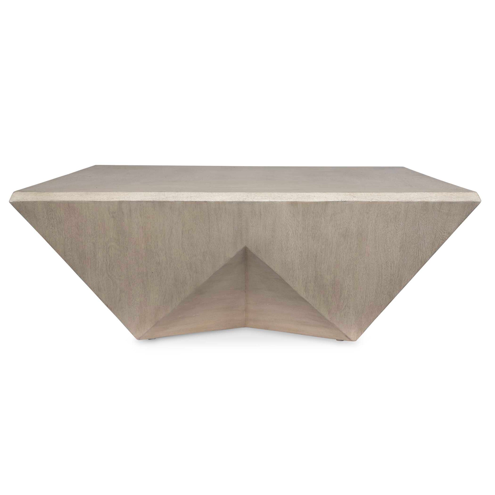 Uttermost Collins Modern Light Gray Coffee Table