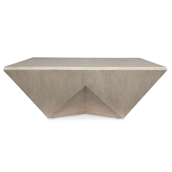 Uttermost Collins Modern Light Gray Coffee Table