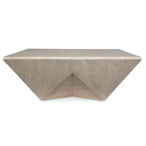 Uttermost Collins Modern Light Gray Coffee Table