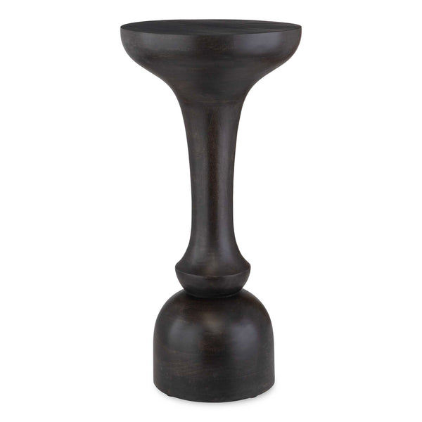 Uttermost Gambit Hourglass Accent Table