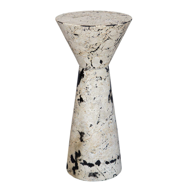 Uttermost Lenora Stone Drink Table