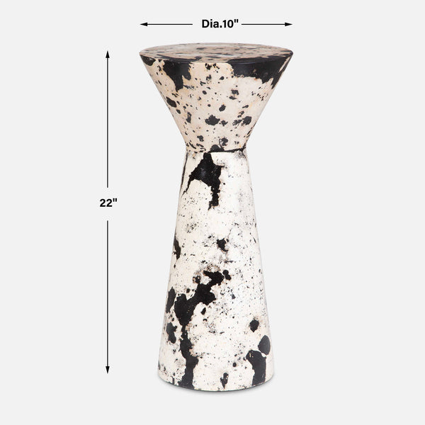 Uttermost Lenora Stone Drink Table