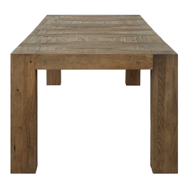 Uttermost Aldan Reclaimed Oak Dining Table
