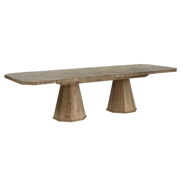 Uttermost Caledon Reclaimed Oak Dining Table
