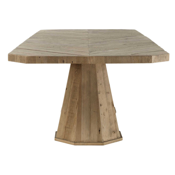 Uttermost Caledon Reclaimed Oak Dining Table