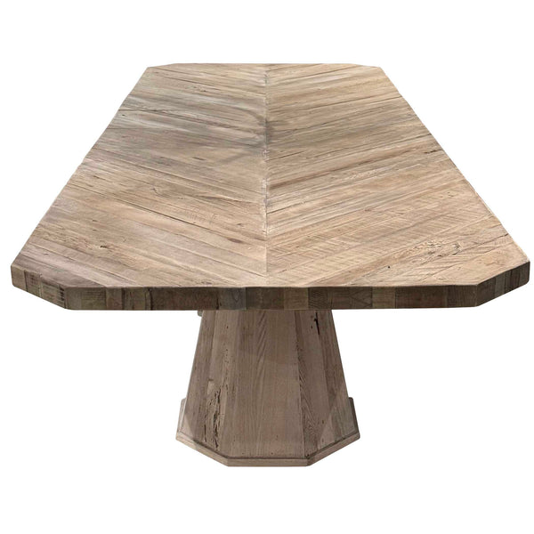 Uttermost Caledon Reclaimed Oak Dining Table