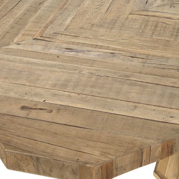 Uttermost Caledon Reclaimed Oak Dining Table