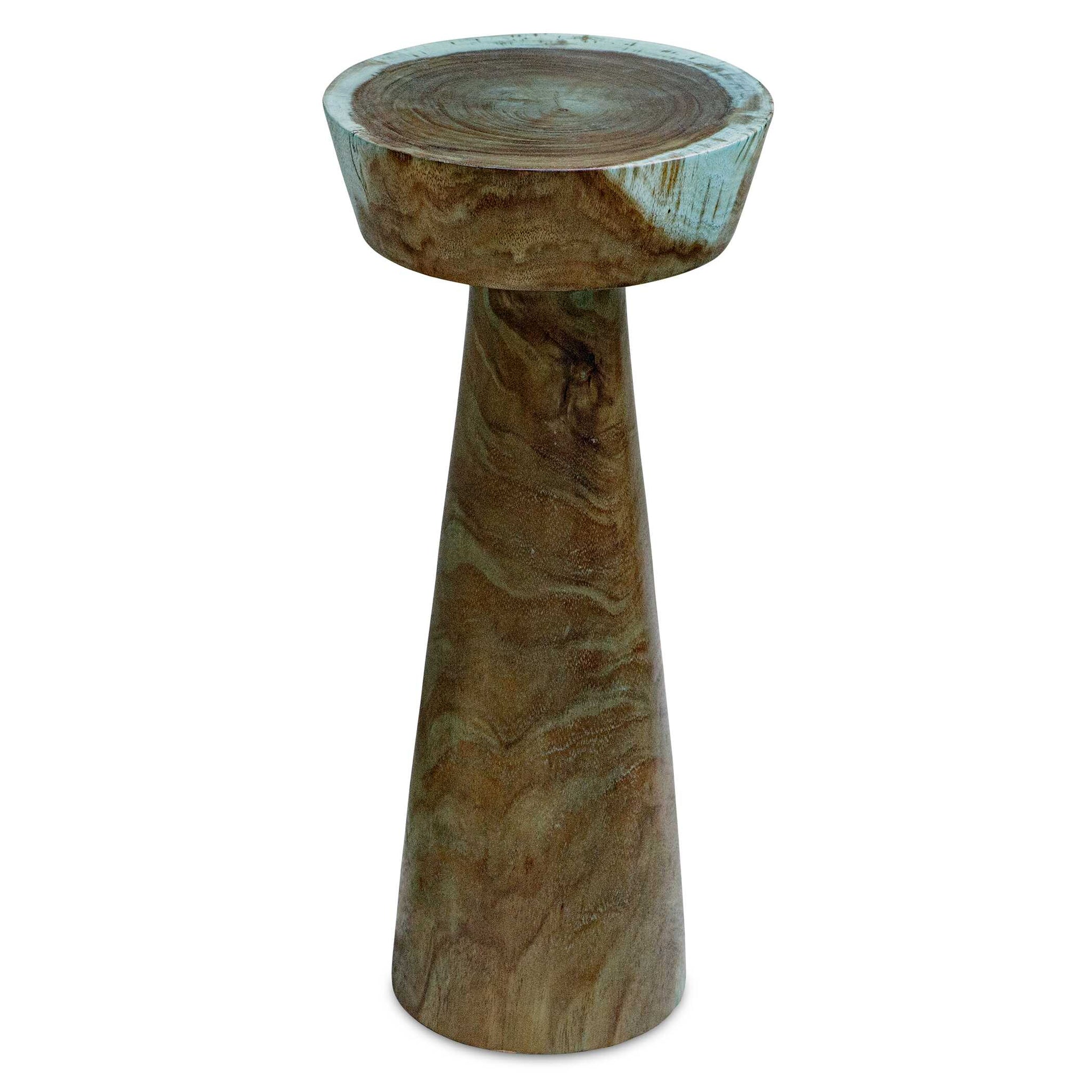 Uttermost Mano Blue-Green Drink Table