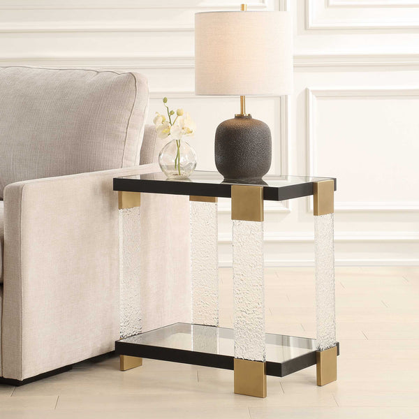 Uttermost Bendena Modern Side Table