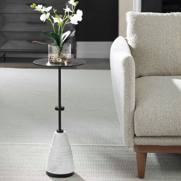 Uttermost Kincaid Metal Drink Table