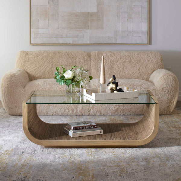 Uttermost Farrington Modern Coffee Table
