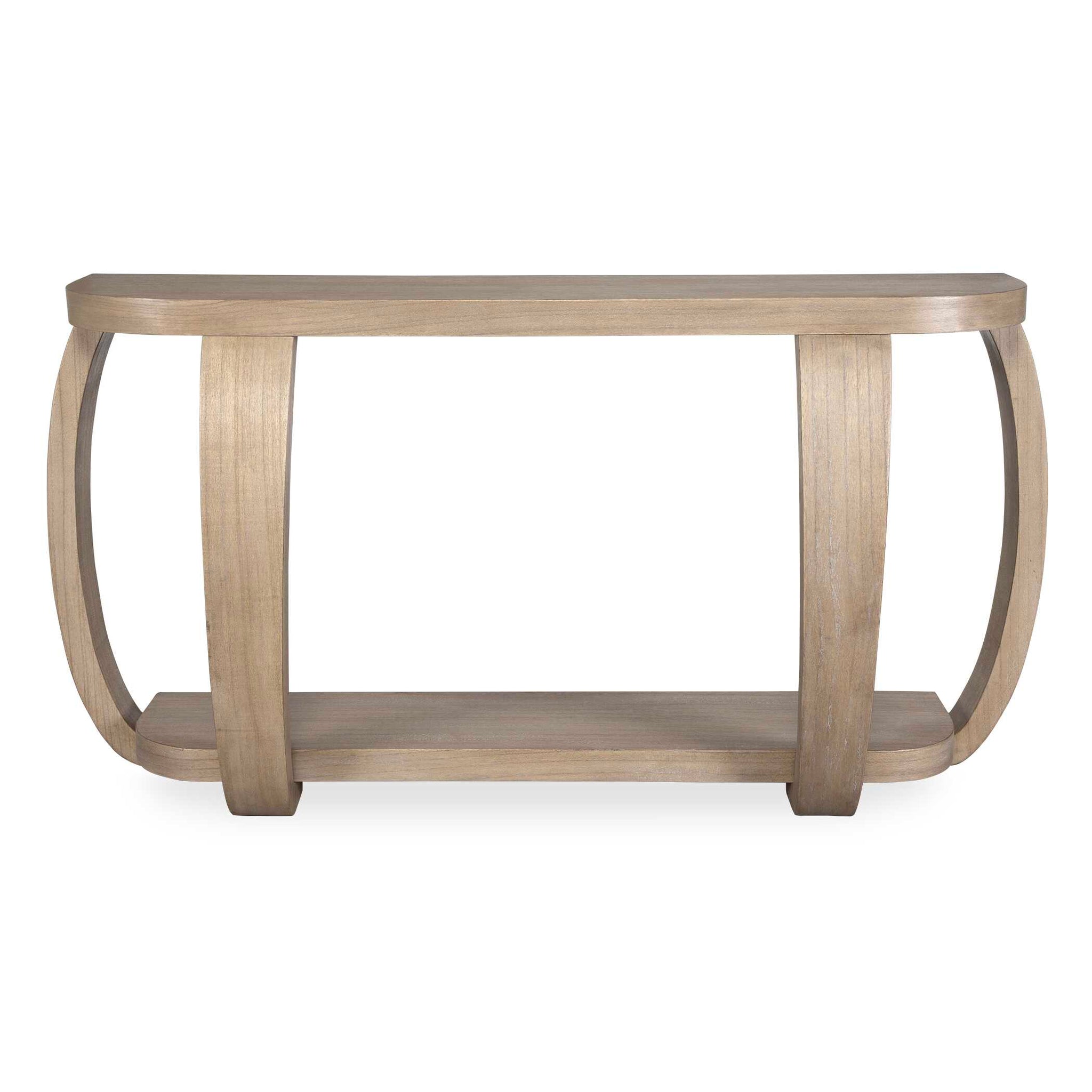 Uttermost Adona Wood Console Table