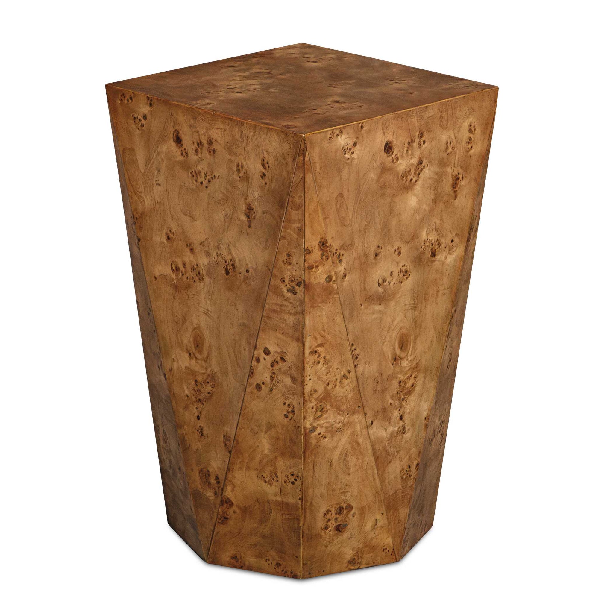 Uttermost Hughes Geometric Accent Table